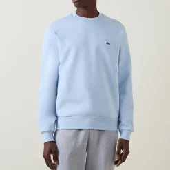 Online LACOSTE Croc Logo Brushed Fleece Sweatshirt