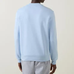 Online LACOSTE Croc Logo Brushed Fleece Sweatshirt