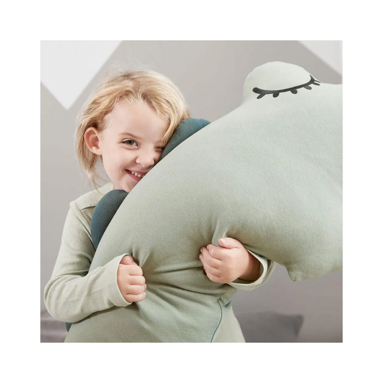 Best DONE BY DEER Croco Comfy Body Pillow