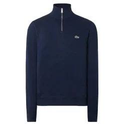 Crocodile Logo Half-Zip Sweatshirt