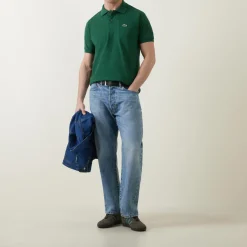 Best LACOSTE Crocodile Logo Polo Shirt