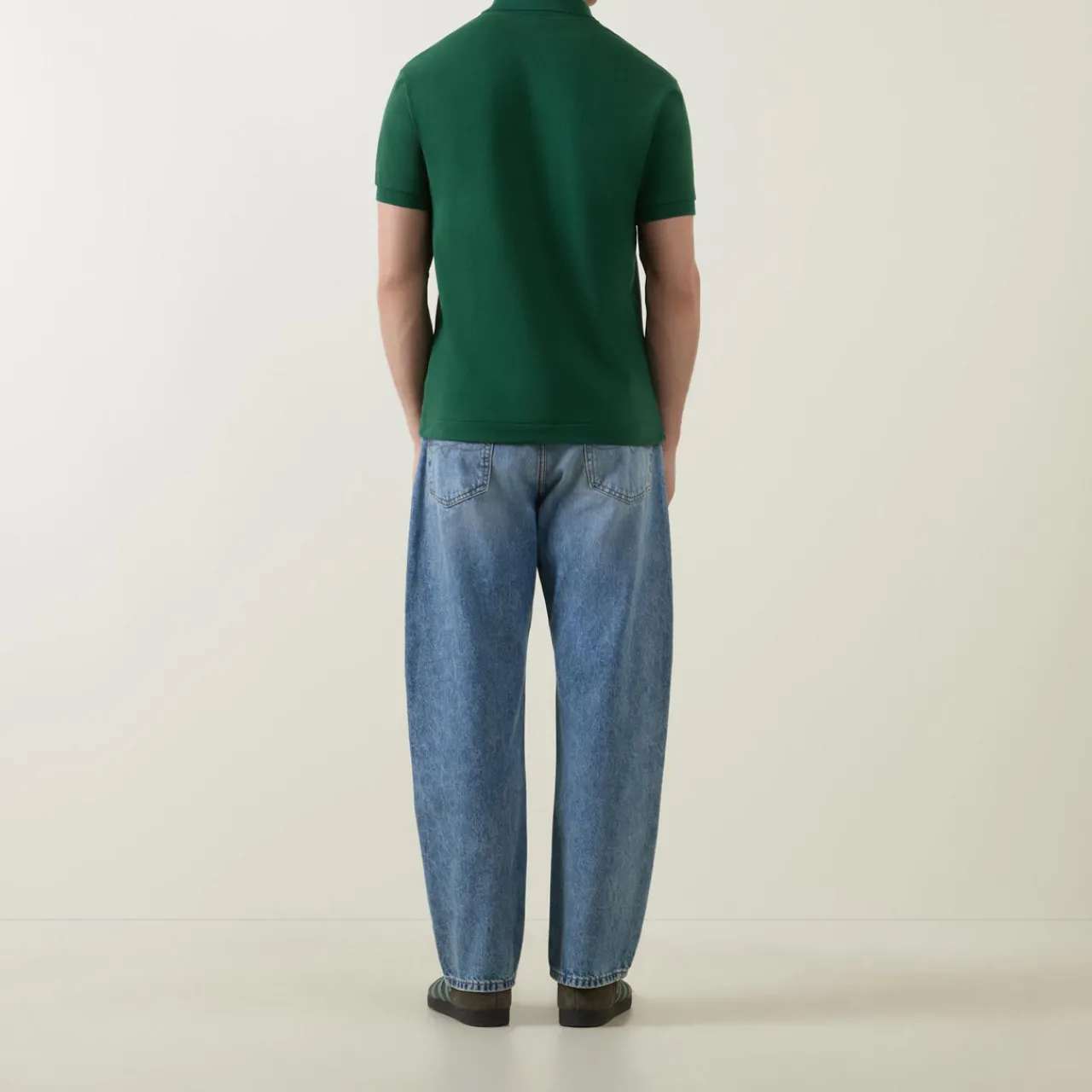 Best LACOSTE Crocodile Logo Polo Shirt