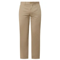 Discount LACOSTE Crocodile Logo Slim Chinos