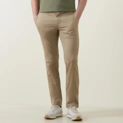 Discount LACOSTE Crocodile Logo Slim Chinos