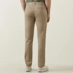 Discount LACOSTE Crocodile Logo Slim Chinos