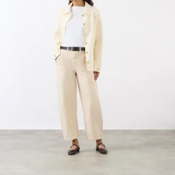 Outlet GOOD AMERICAN Cropped Barrel Leg Jeans