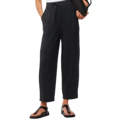 Online WHISTLES Cropped High-Rise Casual Trousers