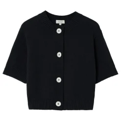 Clearance JIGSAW Cropped Knit Cardigan