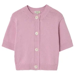 Fashion JIGSAW Cropped Knit Cardigan