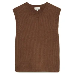 Fashion JIGSAW Cropped Knitted Tank Top