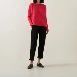 Best OSKA Cropped Slim-Leg Trousers