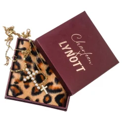 Cross Double-Layer Necklace