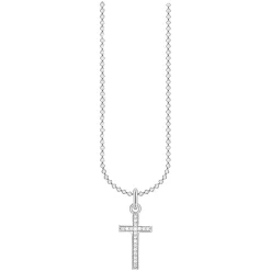 Discount THOMAS SABO Cross Pavé Necklace