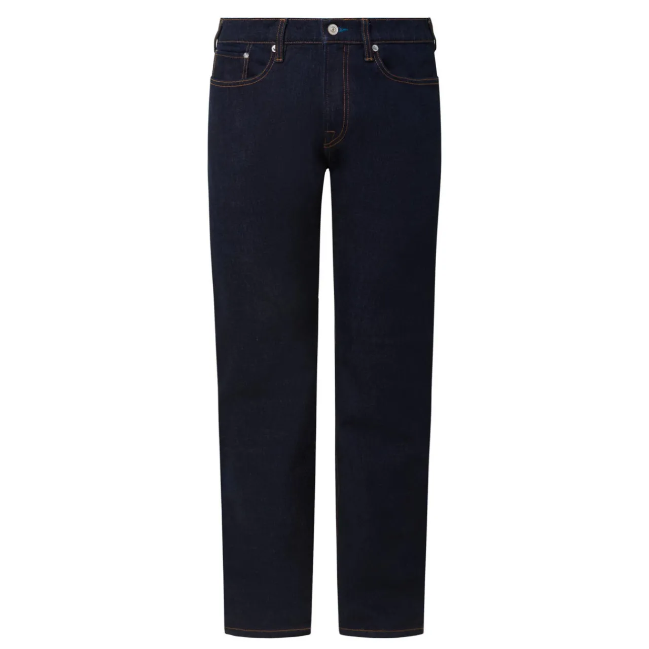 Hot PS PAUL SMITH Crosshatch Stretch Tapered Leg Jeans