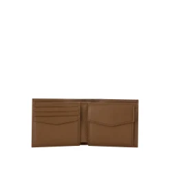 Fashion BOSS Crosstown Logo Leather Wallet