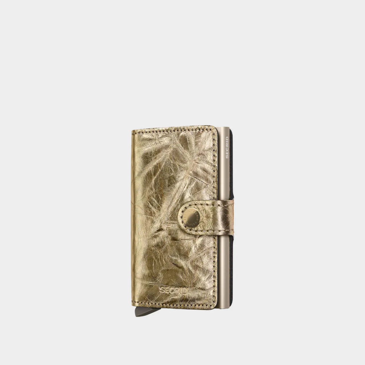 Clearance SECRID Crunch Leather Mini Wallet