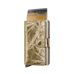 Clearance SECRID Crunch Leather Mini Wallet