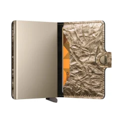Clearance SECRID Crunch Leather Mini Wallet