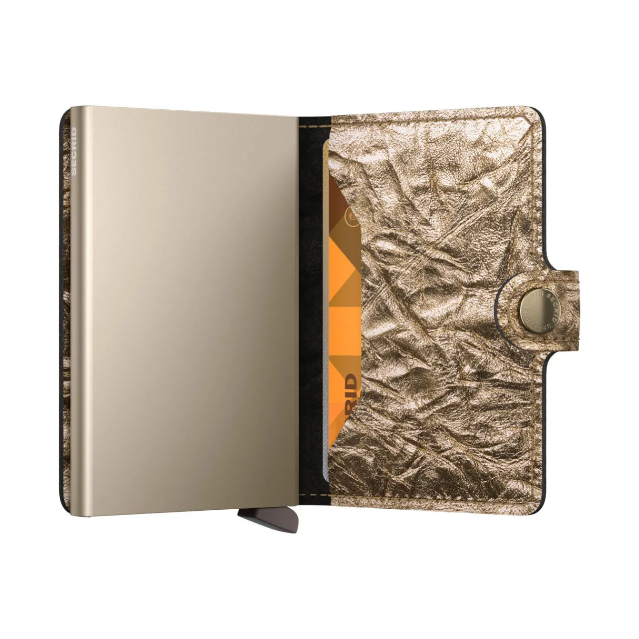 Clearance SECRID Crunch Leather Mini Wallet
