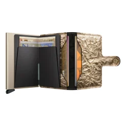 Clearance SECRID Crunch Leather Mini Wallet