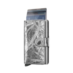 Best SECRID Crunch Leather Mini Wallet