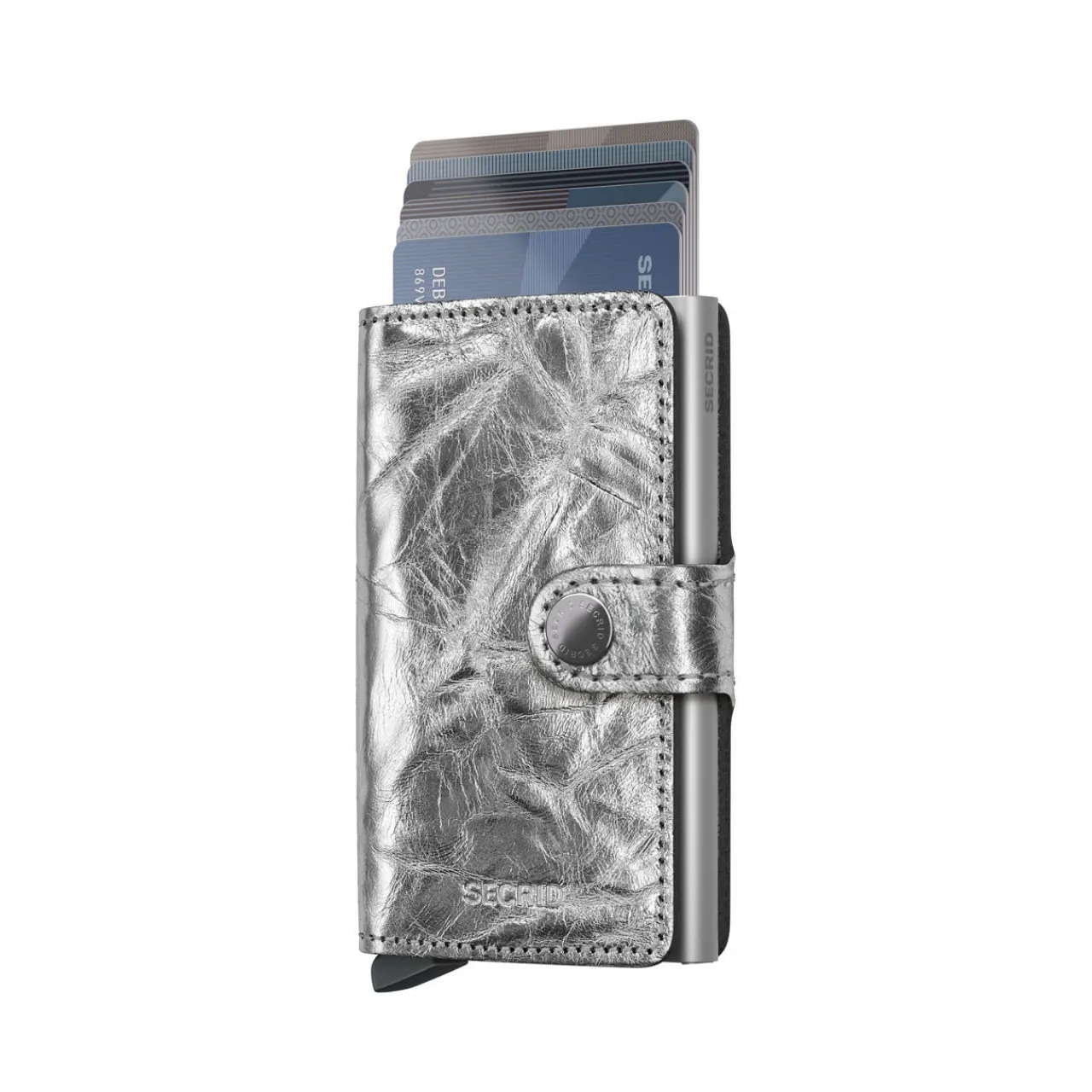 Best SECRID Crunch Leather Mini Wallet
