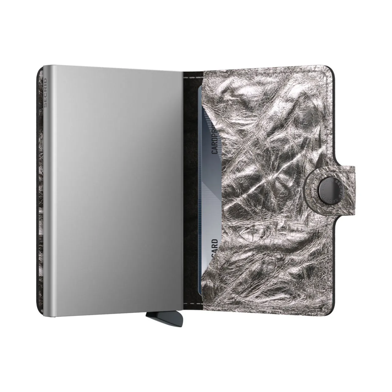 Best SECRID Crunch Leather Mini Wallet