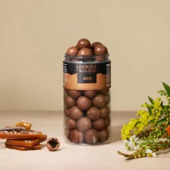 Outlet LAKRIDS BY BULOW Crunchy Toffee Chocolate Coated Liquorice 295g