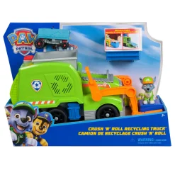 Crush ’N’ Roll Recycling Truck Playset