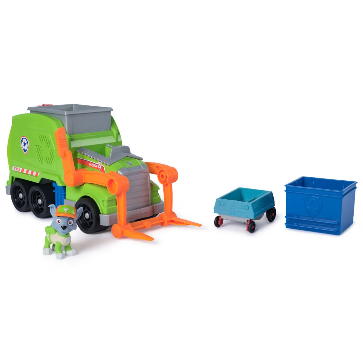 Crush ’N’ Roll Recycling Truck Playset