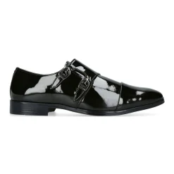 Cruz Patent Monk Shoes