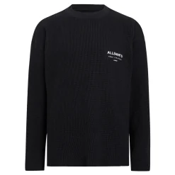 Hot ALLSAINTS Crypt Logo Long-Sleeved T-Shirt
