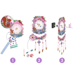 Best DJECO Cuckoo Decorating Clock Set