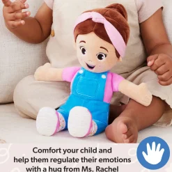 Fashion MS. RACHEL Cuddle & Comfort Plush Doll Toy 36cm
