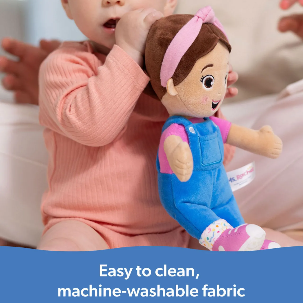 Fashion MS. RACHEL Cuddle & Comfort Plush Doll Toy 36cm