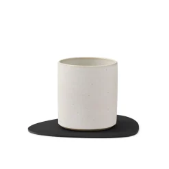 Hot LIND DNA Curve Corduroy Coaster Black