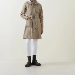 Curve W3 Long Raincoat