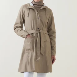 Curve W3 Long Raincoat