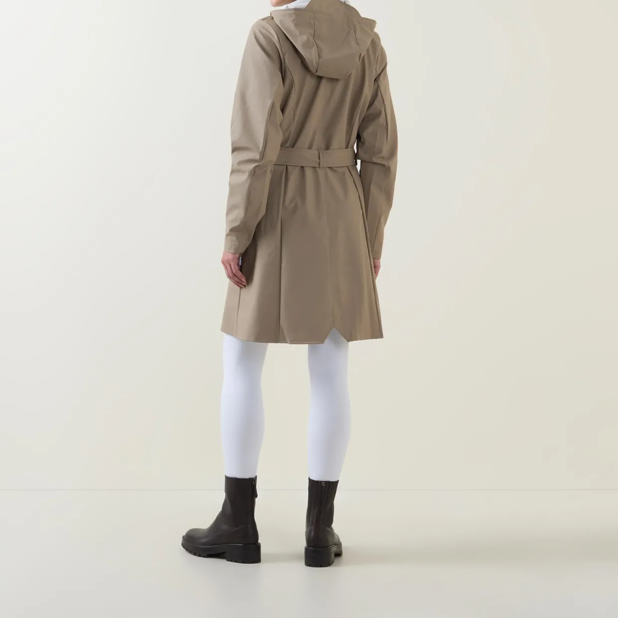 Curve W3 Long Raincoat
