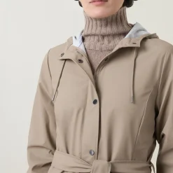 Curve W3 Long Raincoat