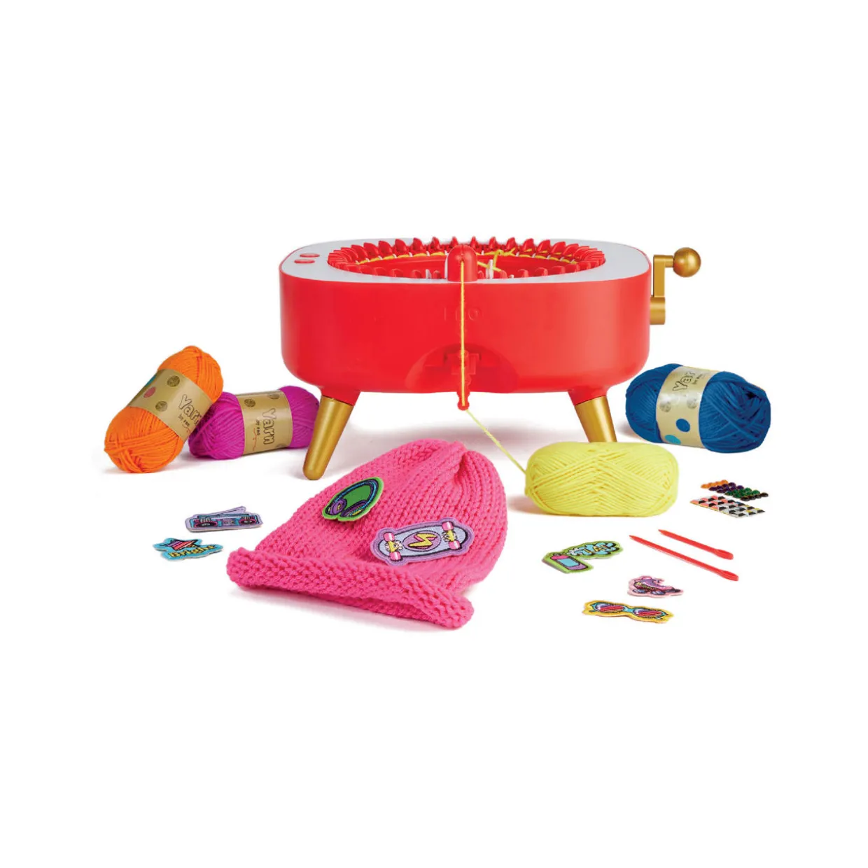 Custom Threads Toy Power Knitting Station