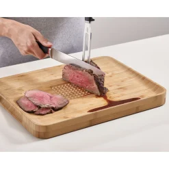 Online JOSEPH JOSEPH Cut & Carve Bamboo Chopping Board