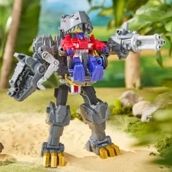 Best TRANSFORMERS Cyberworld Grimlock Chomp & Battle