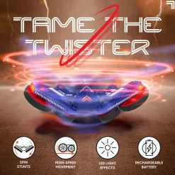 Online FAO SHARPER IMAGE Cyclone Twister Remote Control Stunt Car
