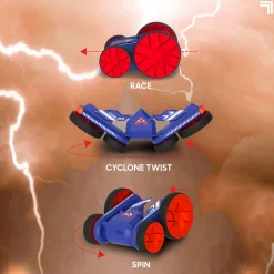 Online FAO SHARPER IMAGE Cyclone Twister Remote Control Stunt Car