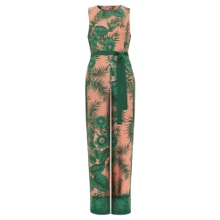 Sale PHASE EIGHT Cyra Palm Tie Detail Jumpsuit