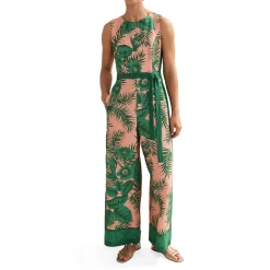 Sale PHASE EIGHT Cyra Palm Tie Detail Jumpsuit