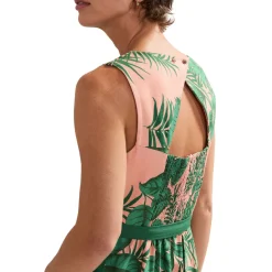 Sale PHASE EIGHT Cyra Palm Tie Detail Jumpsuit