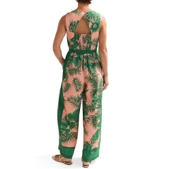 Sale PHASE EIGHT Cyra Palm Tie Detail Jumpsuit