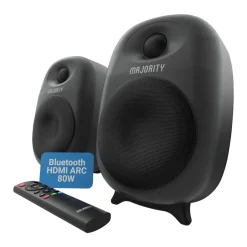 D80 Bookshelf Speaker Black